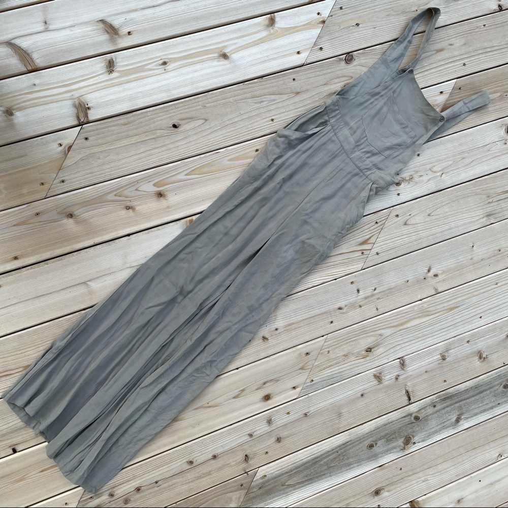 Flare Overall Jumpsuit